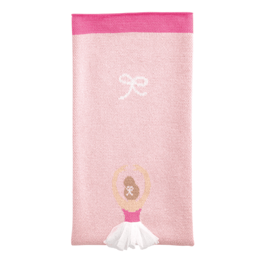 MUD KNIT BALLERINA BLANKET