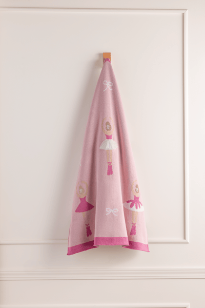 MUD KNIT BALLERINA BLANKET