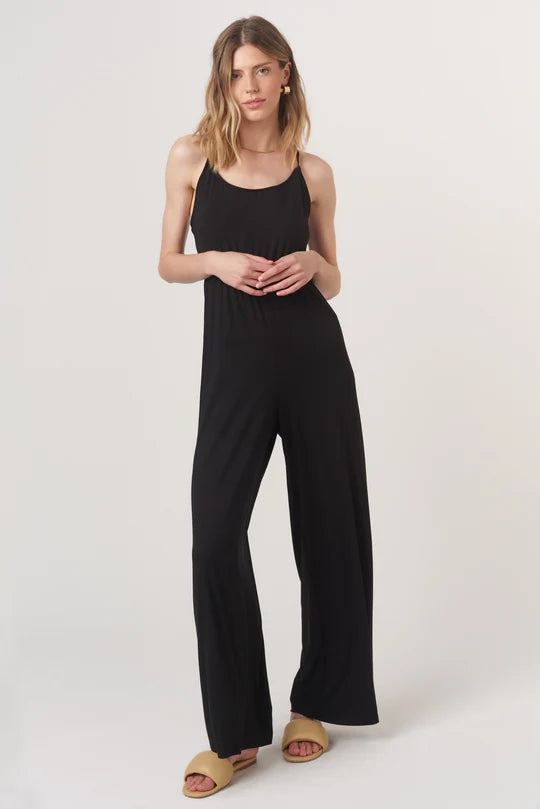 PROJECT SOCIAL TIE BACK JUMPSUIT