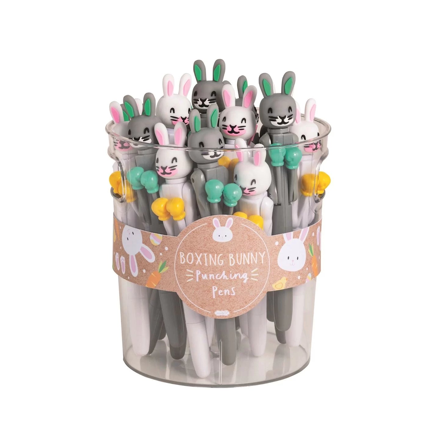 MUD EASTER BUNNY PUNCHIN PEN