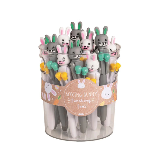 MUD EASTER BUNNY PUNCHIN PEN