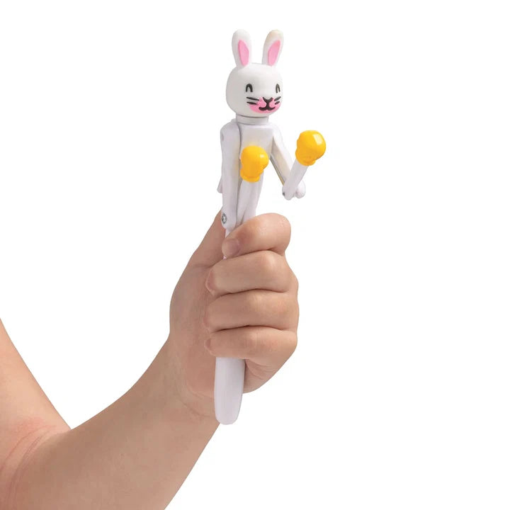 MUD EASTER BUNNY PUNCHIN PEN