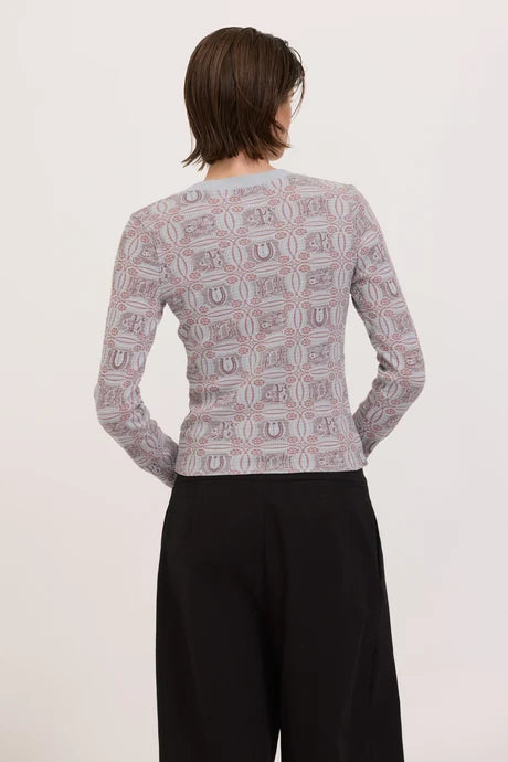 PROJ ALLOVER WESTERN THERM LS TEE