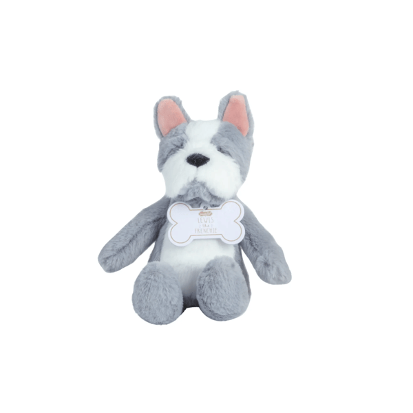 MUD 1210409 MINI PLUSH ASST DOG