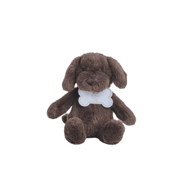 MUD 1210409 MINI PLUSH ASST DOG