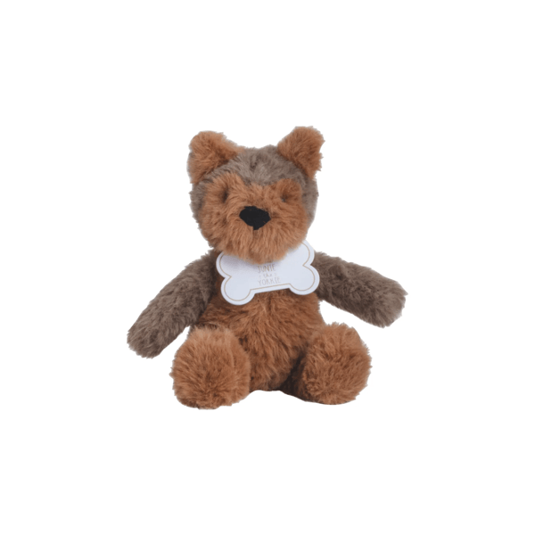 MUD 1210409 MINI PLUSH ASST DOG