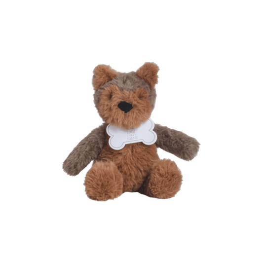 MUD 1210409 MINI PLUSH ASST DOG
