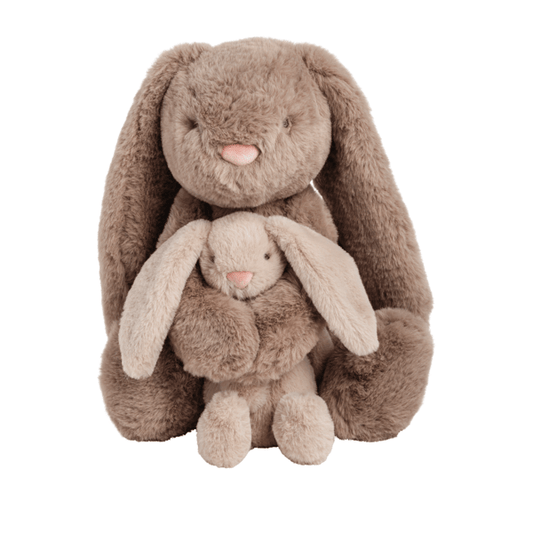 MUD 12110434 MOMMY & ME BUNNY