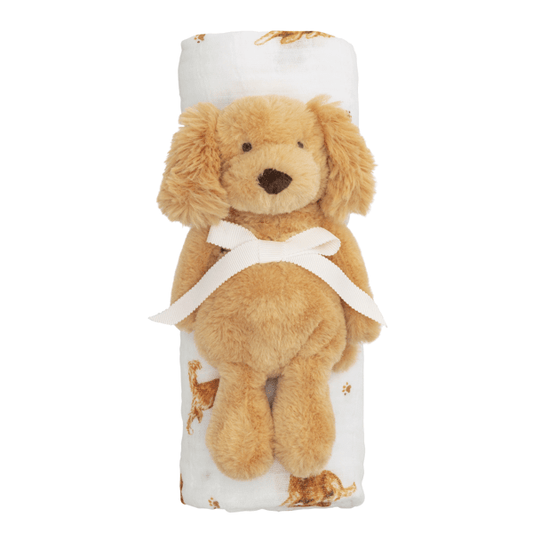 MUD 12140209 DOG SWADDLE W/RATTLE
