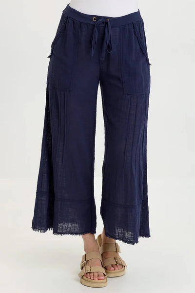 XCVI 22146 PANT GAUZE PANT