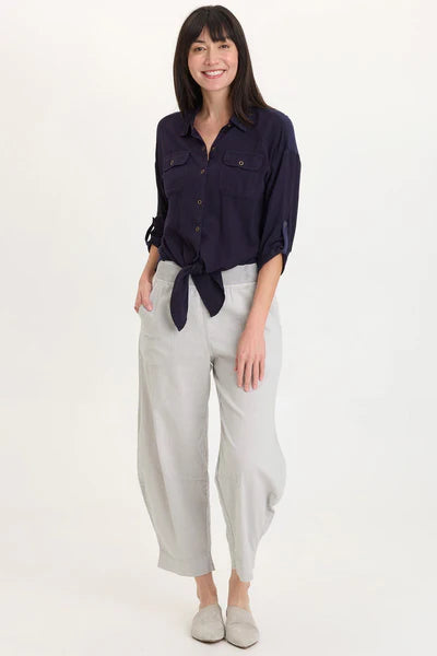 XCVI 23194 LIN CUFF PANT