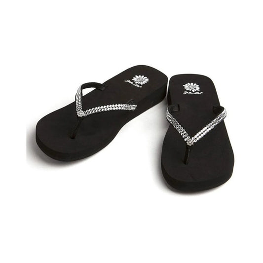 YBOX JELLO THING RHSTN STRAP FLIP FLOP