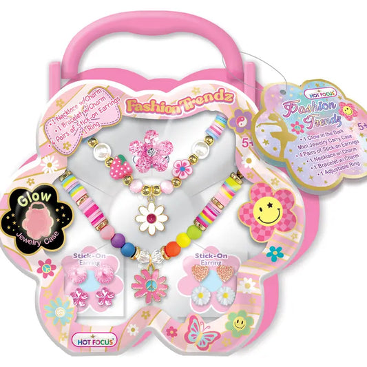 HF 900NGF NECKLACE FLWR SET