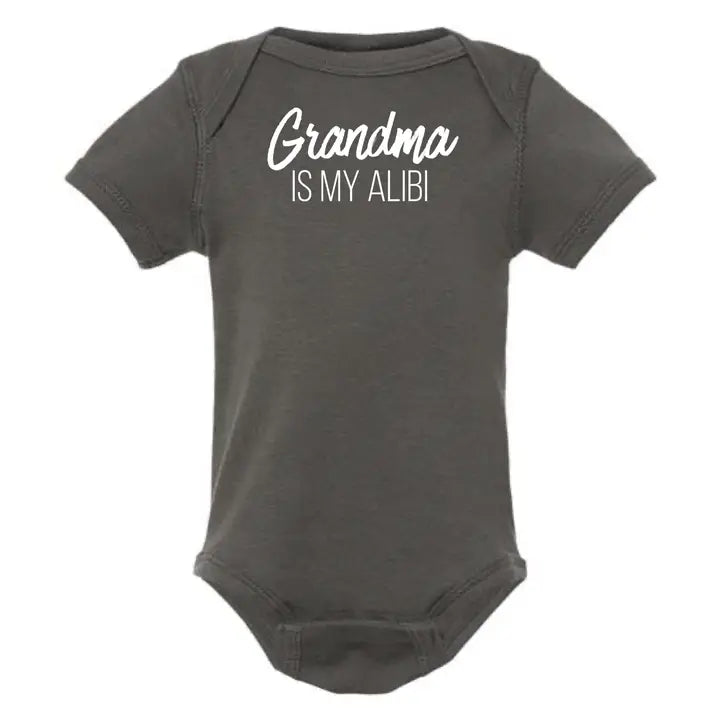 DK ASST ONESIE W/SAYING