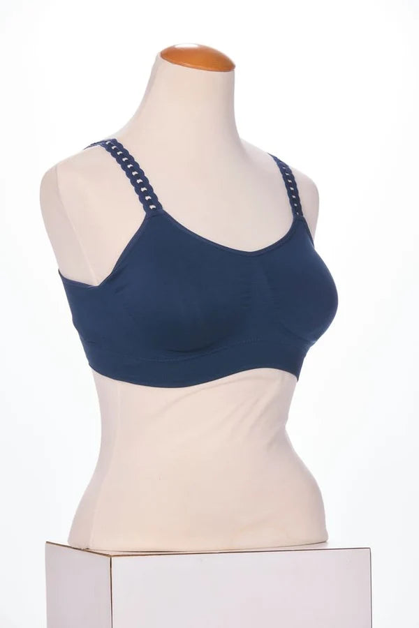 MINI LOOP STRAPS BRA