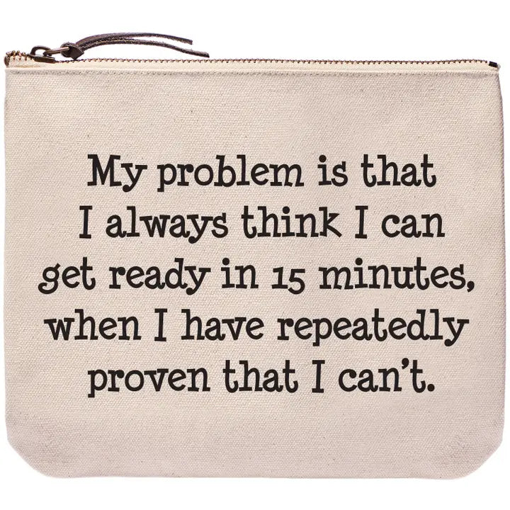 ELLEM ASST ZIPPER POUCH