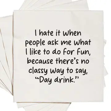 ELLEM COCKTAIL NAPKINS