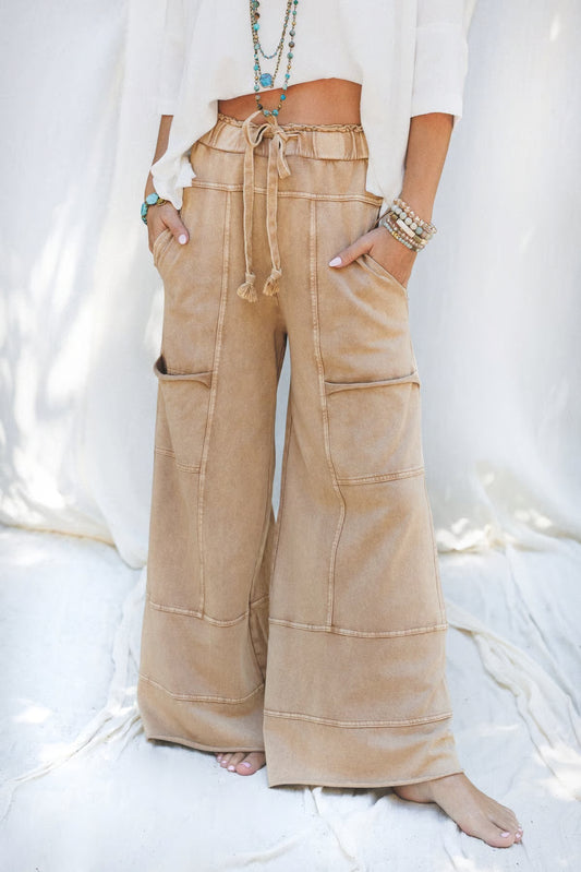 BIRD BIG PCKT DSTRING PANT