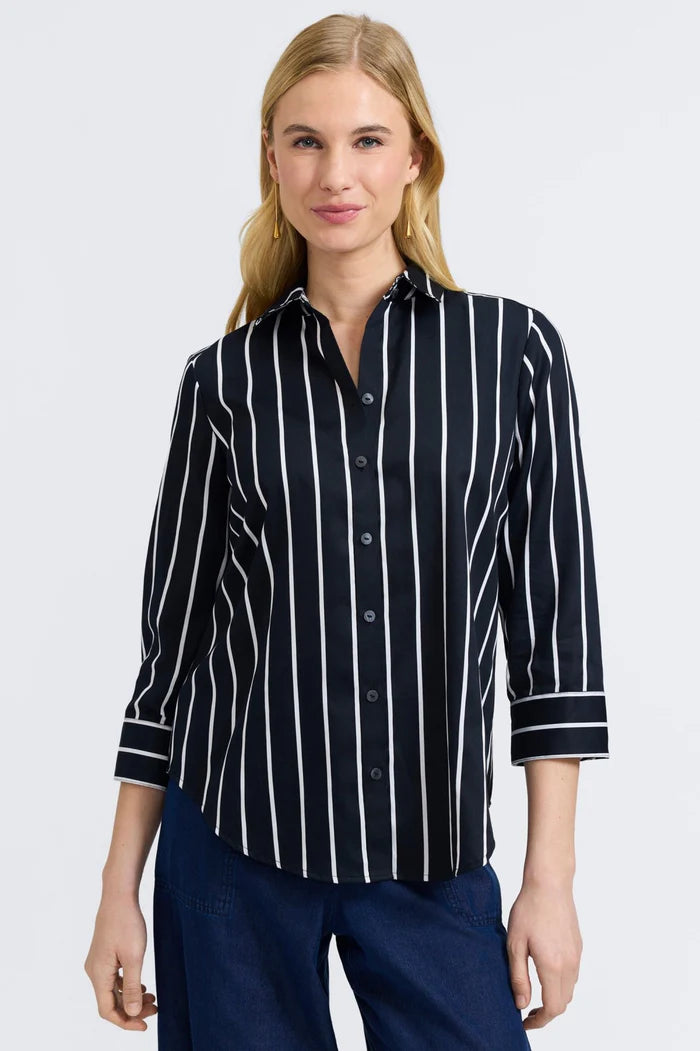 FOX 203717 STRIPE HOUNDS SHIRT