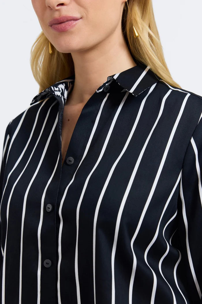 FOX 203717 STRIPE HOUNDS SHIRT
