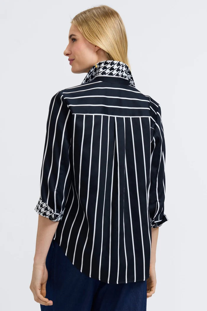 FOX 203717 STRIPE HOUNDS SHIRT