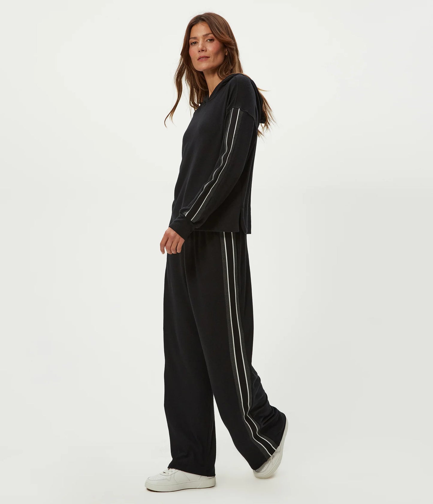 21029 Mad Brush Track Stripe Pant