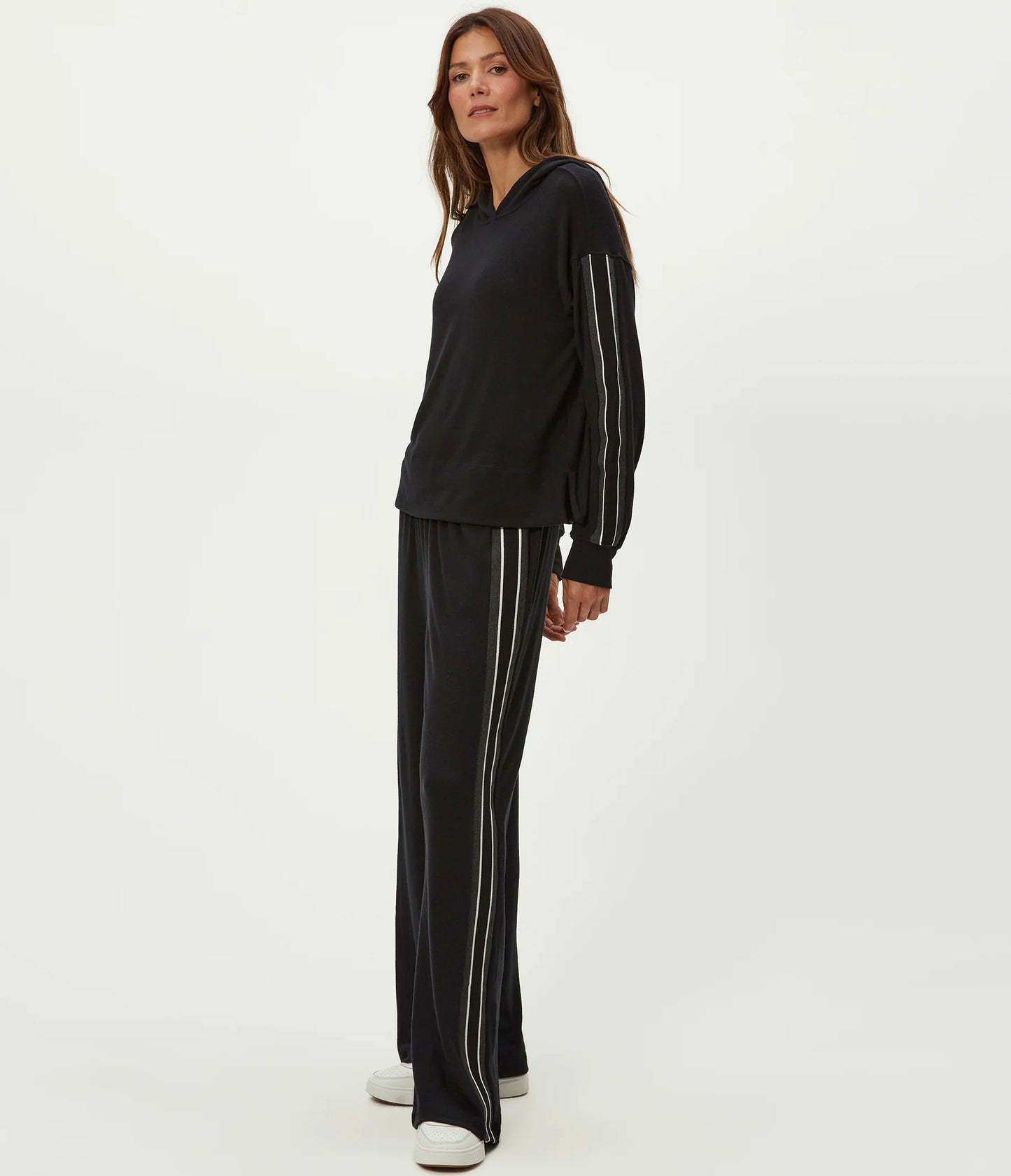 21029 Mad Brush Track Stripe Pant