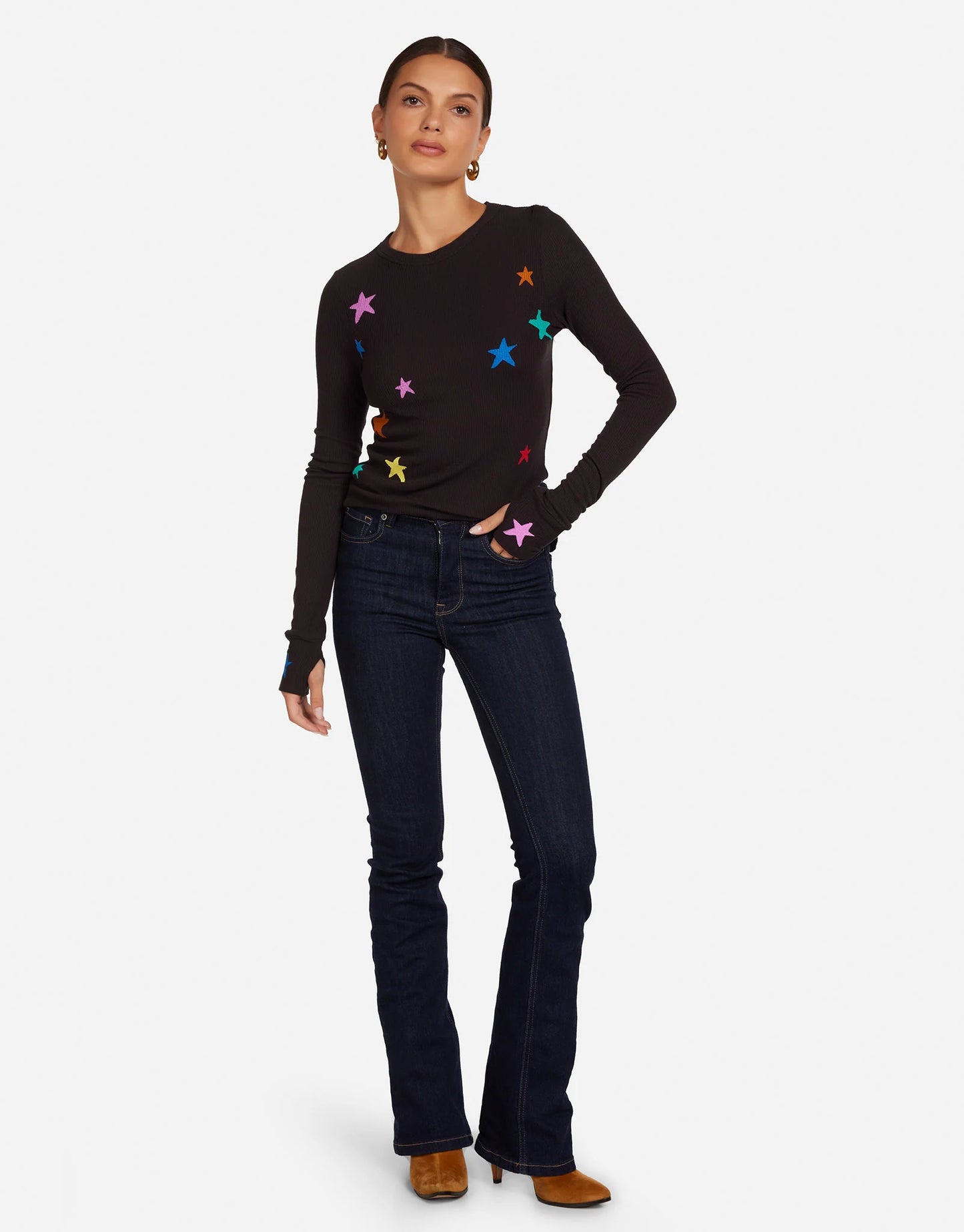 MOSCHI THERM STAR CREW TOP