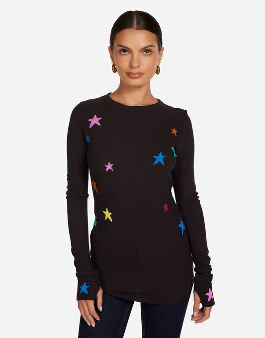 MOSCHI THERM STAR CREW TOP