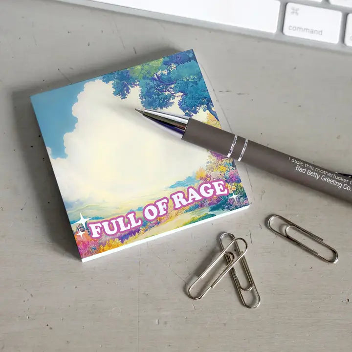 BAD FUNNY ASST POST ITS