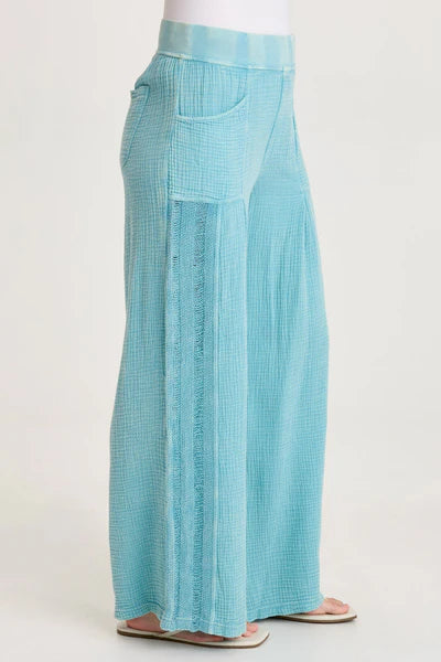 XCVI 23147 WIDE LEG CROCH PANT