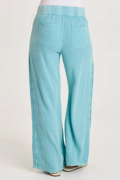 XCVI 23147 WIDE LEG CROCH PANT