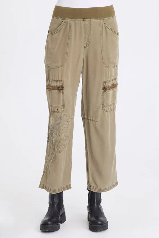 XCVI 23228 EMB ODRAN PANT