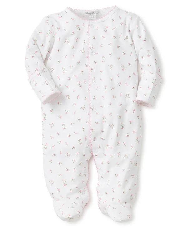 KISSY GARDEN ROSES LS ROMPER