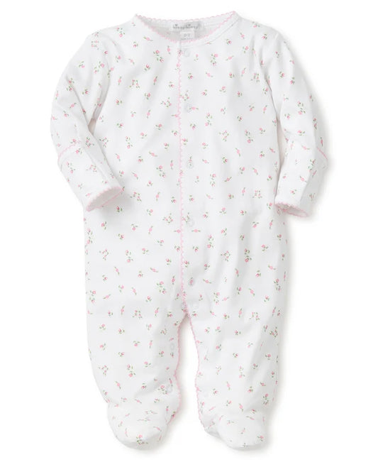 KISSY GARDEN ROSES LS ROMPER