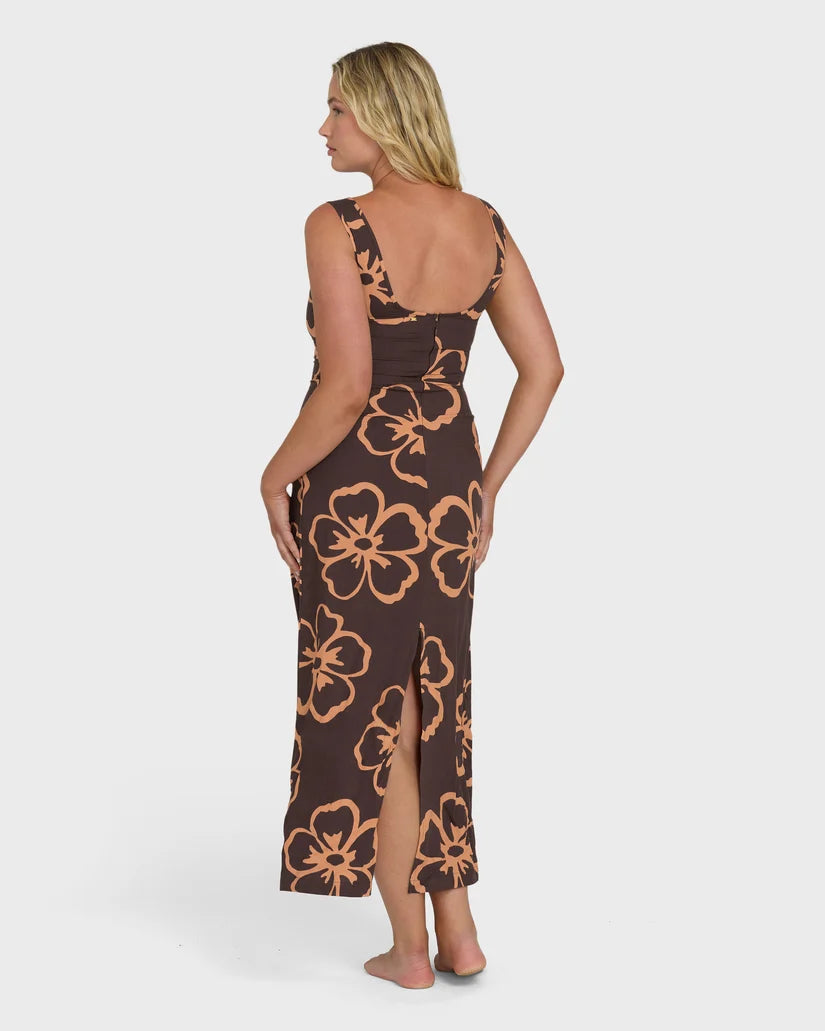 BILL SUNKISSED MAXI DRESS