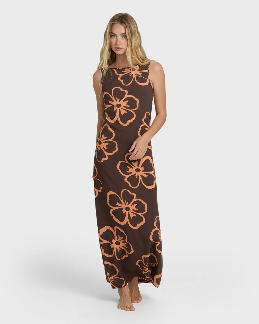 BILL SUNKISSED MAXI DRESS