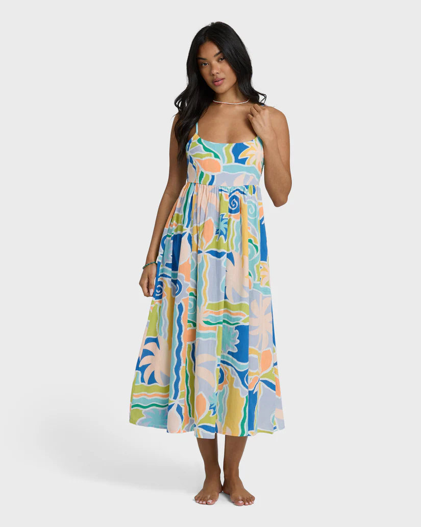 BILL 24B131624 ISLAND LIFE DRESS