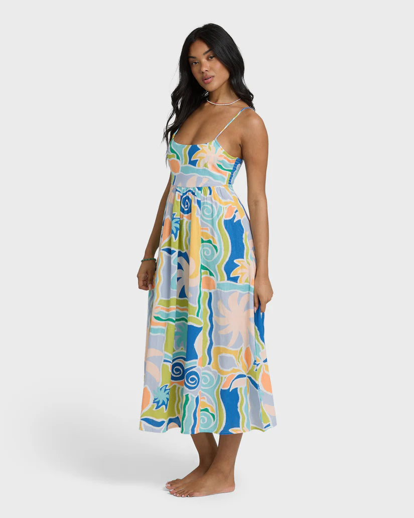 BILL 24B131624 ISLAND LIFE DRESS