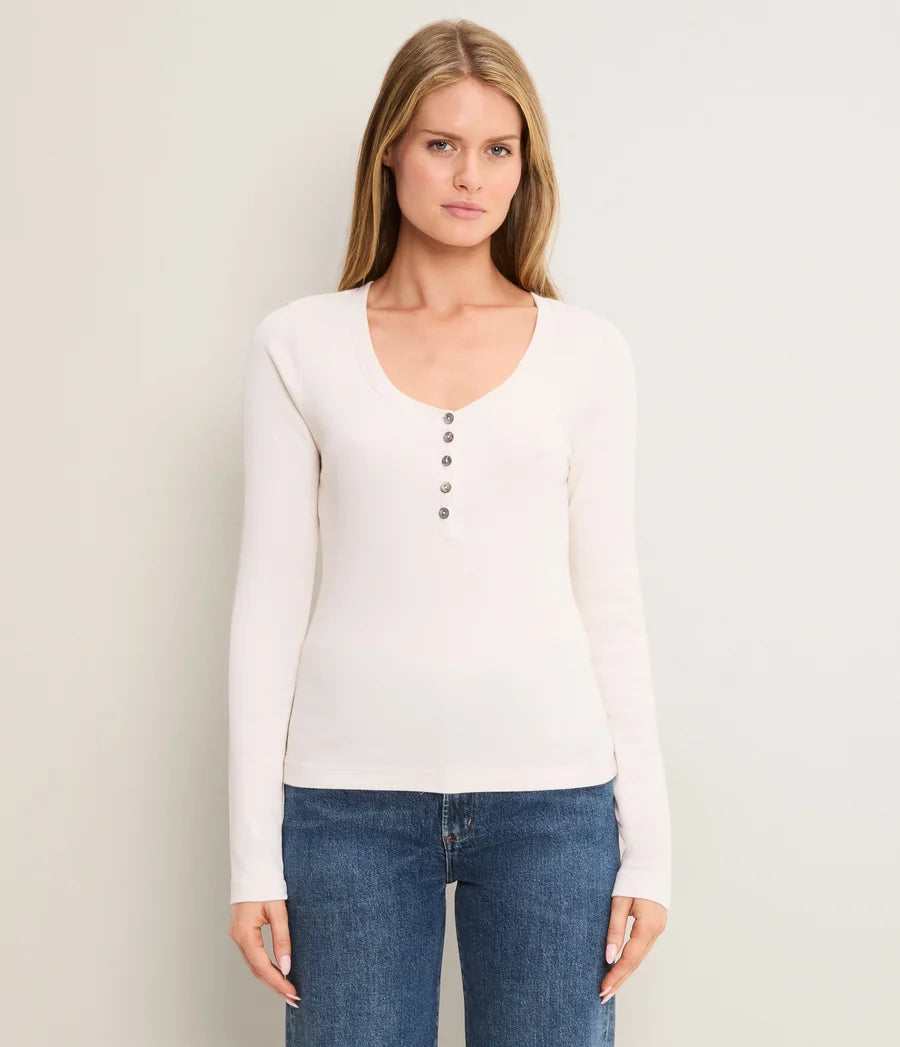 Ms 25141 ZARIA HENLEY LS TOP