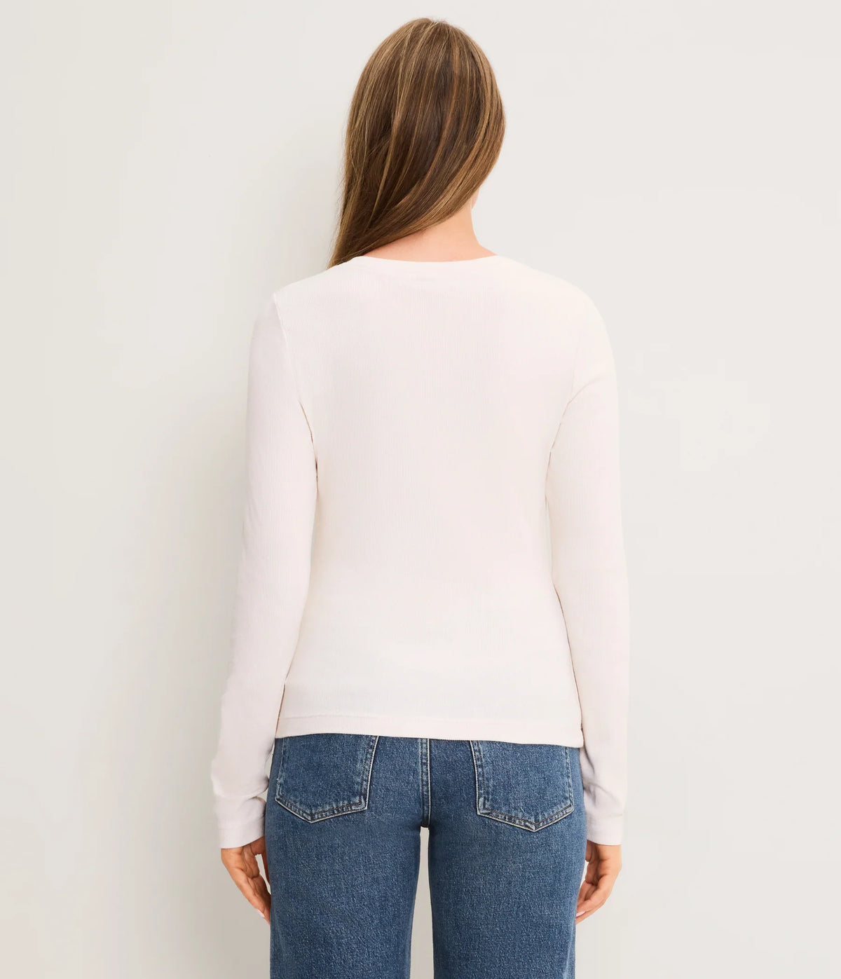 Ms 25141 ZARIA HENLEY LS TOP