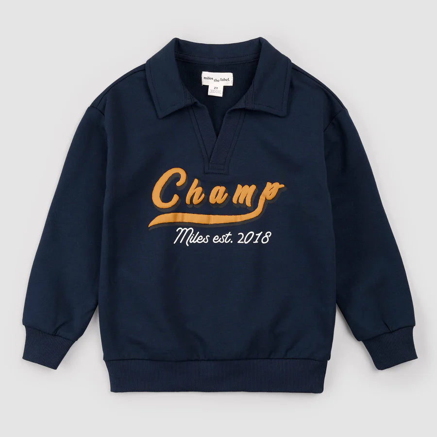 MILES CHAMP PULLOVER