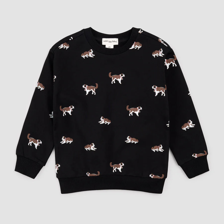 MILES DOG SWEATSHIRT