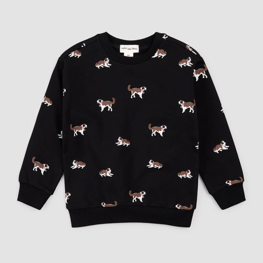MILES DOG SWEATSHIRT