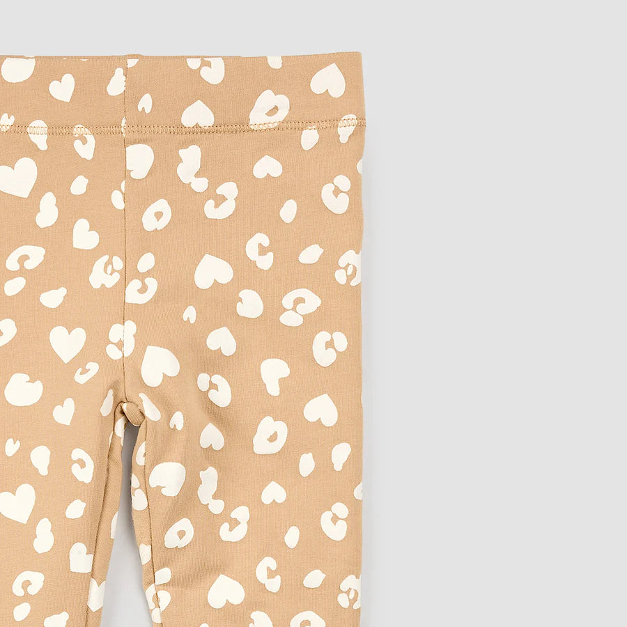 MILES LEOP SWEAT OUTFIT