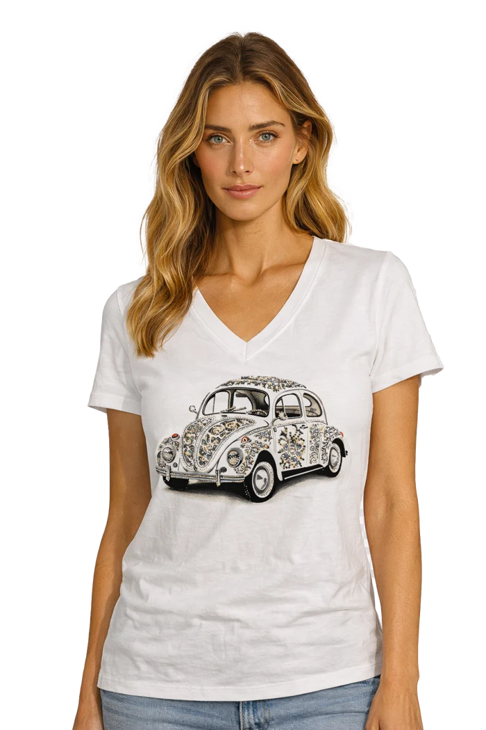ORLY 262125 BLINGY VW GRAPHIC TEE