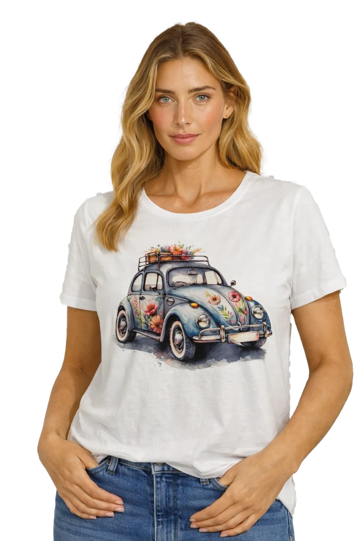 ORLY 262141 BLINGY FLWR VW TEE