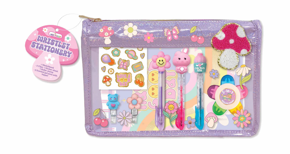 HF 266 WRISTLET MUSHROOM STATIONARY