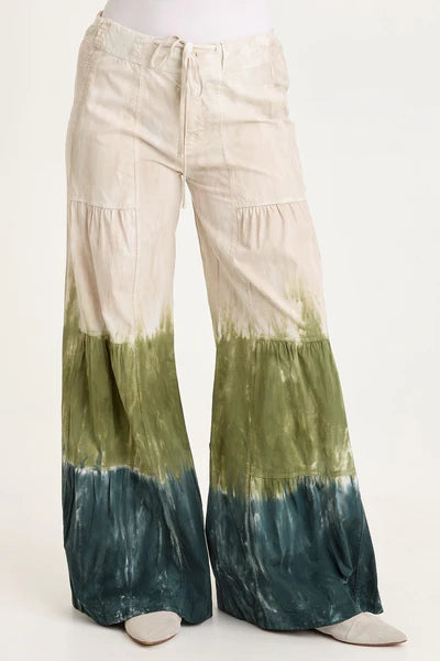 XCVI 2958 WIDE LEG TYEDYE PANT