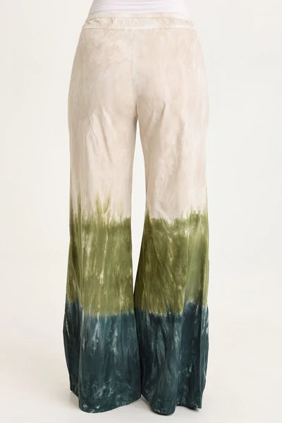 XCVI 2958 WIDE LEG TYEDYE PANT